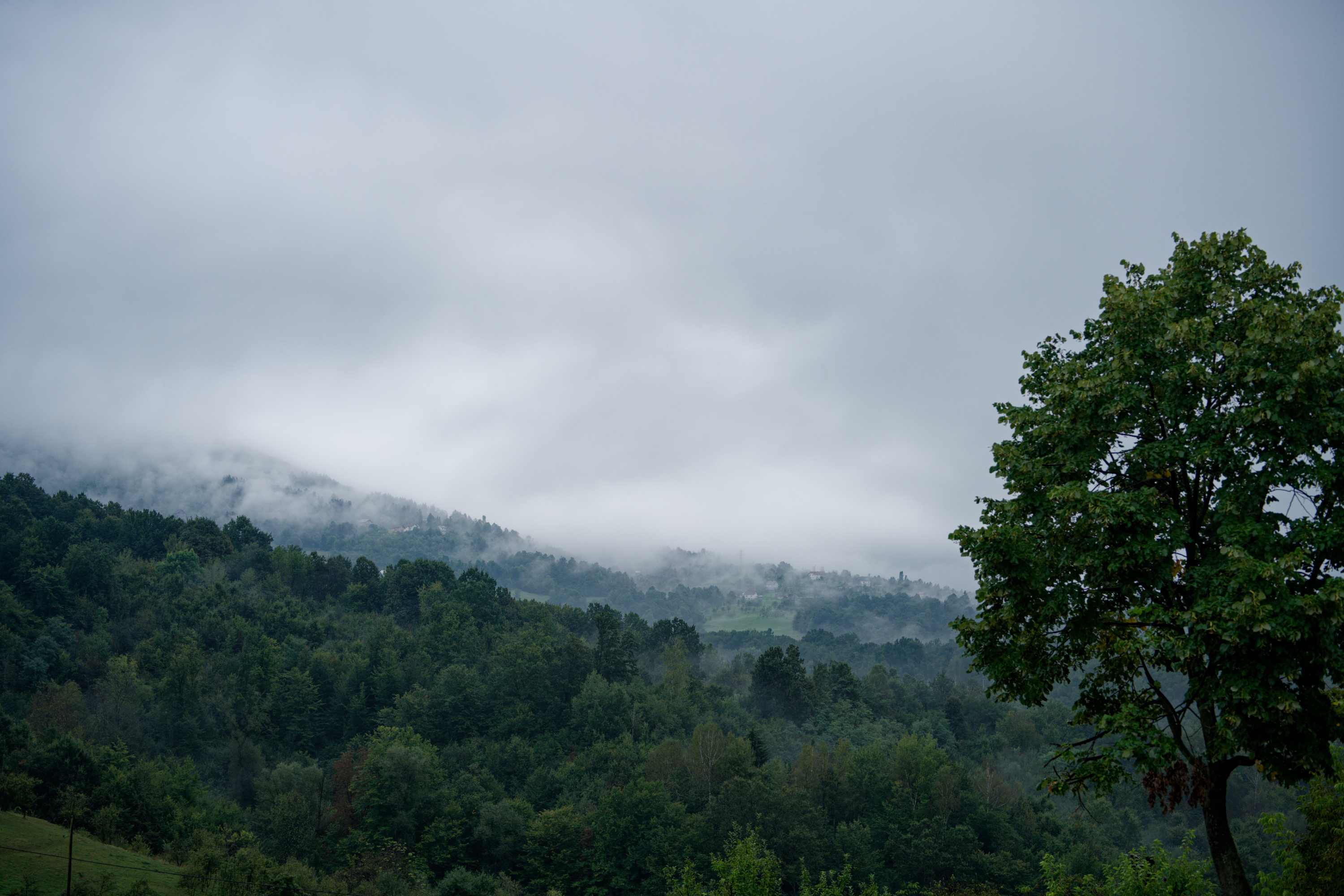 Among green hills, the landscape of Bosnia and Herzegovina is marked by various types of memorials