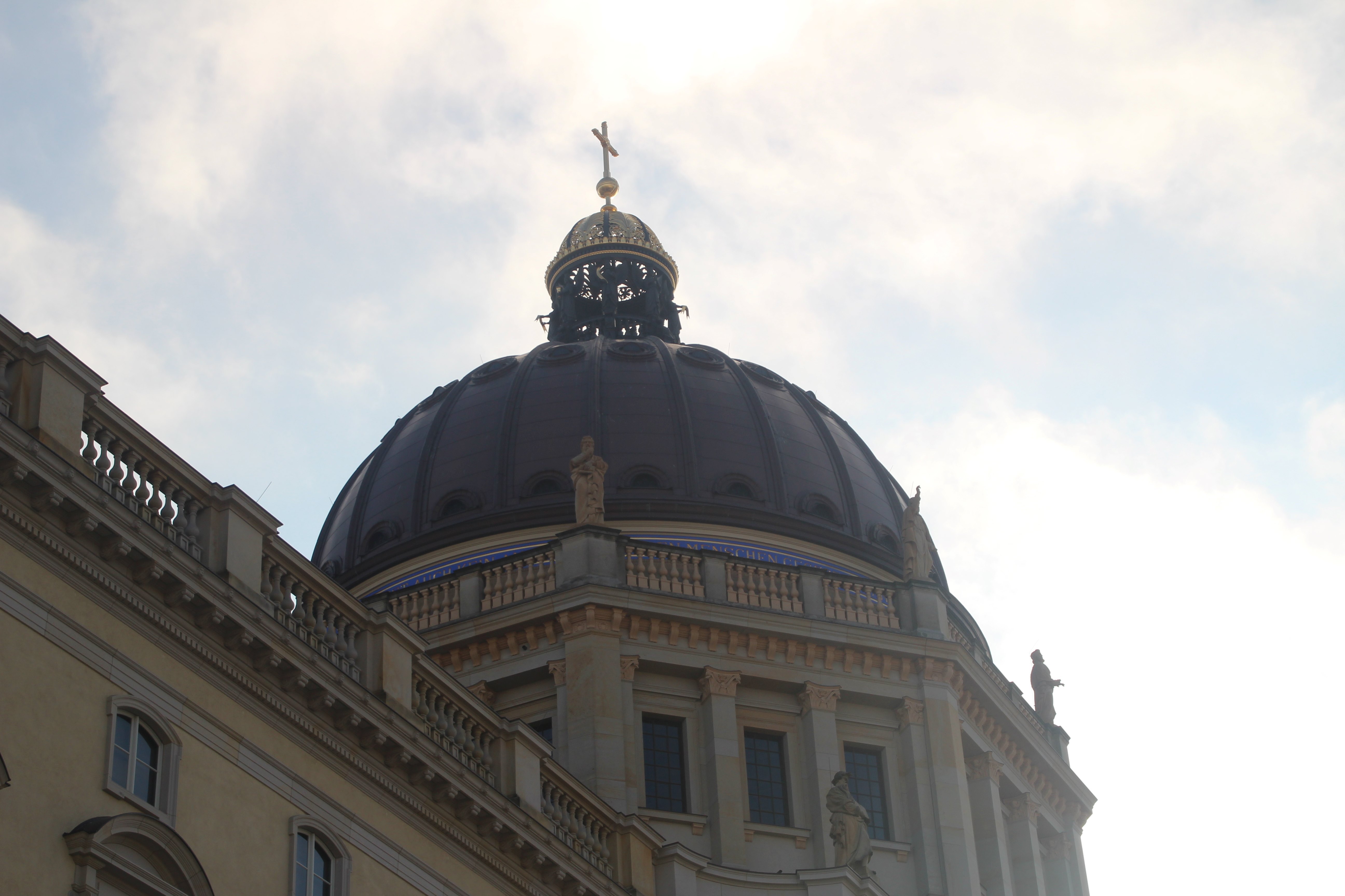 The Berlin Palace was reconstructed between 2013 and 2020.