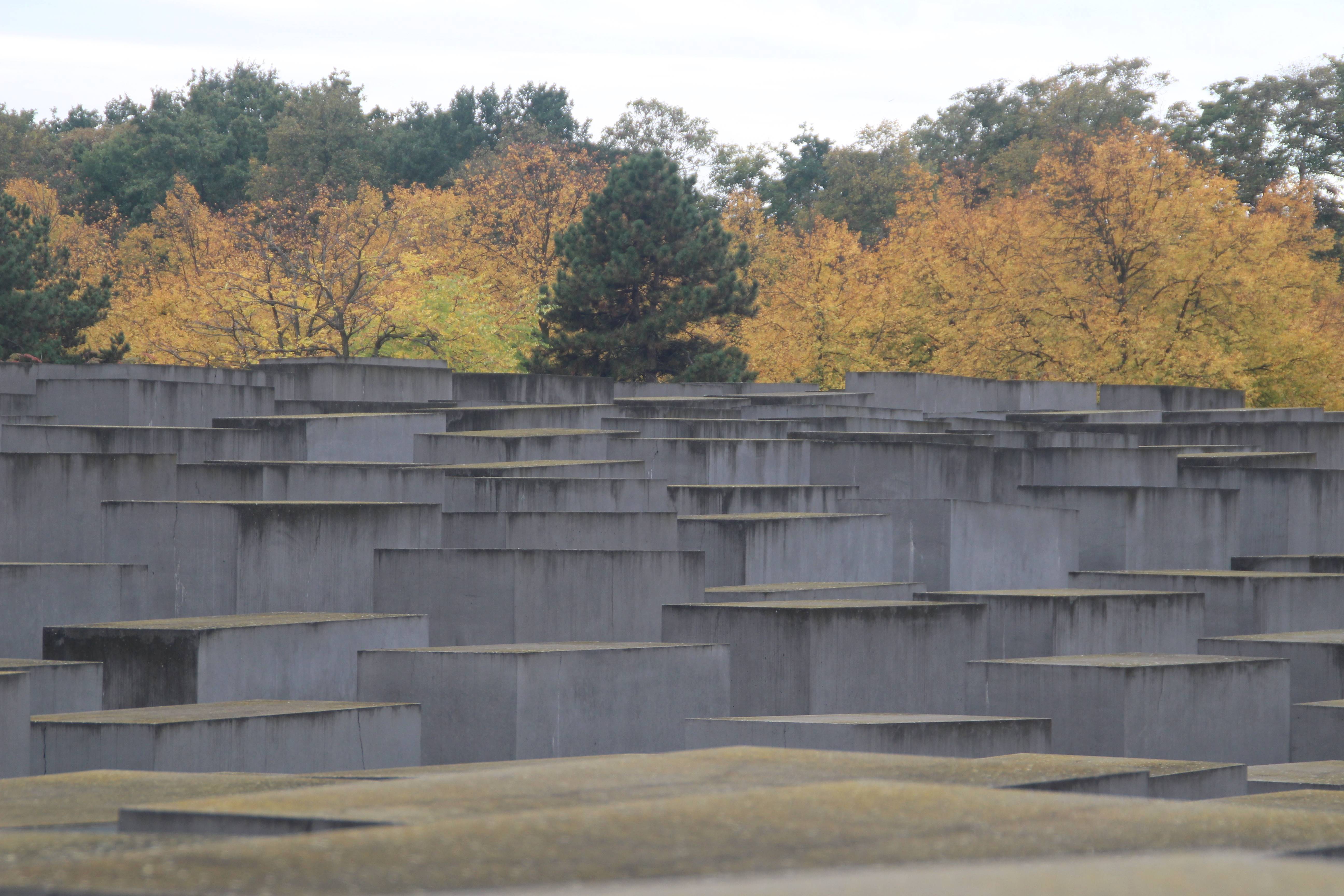 The Memorial to the Murdered Jews of Europe was opened in 2005.