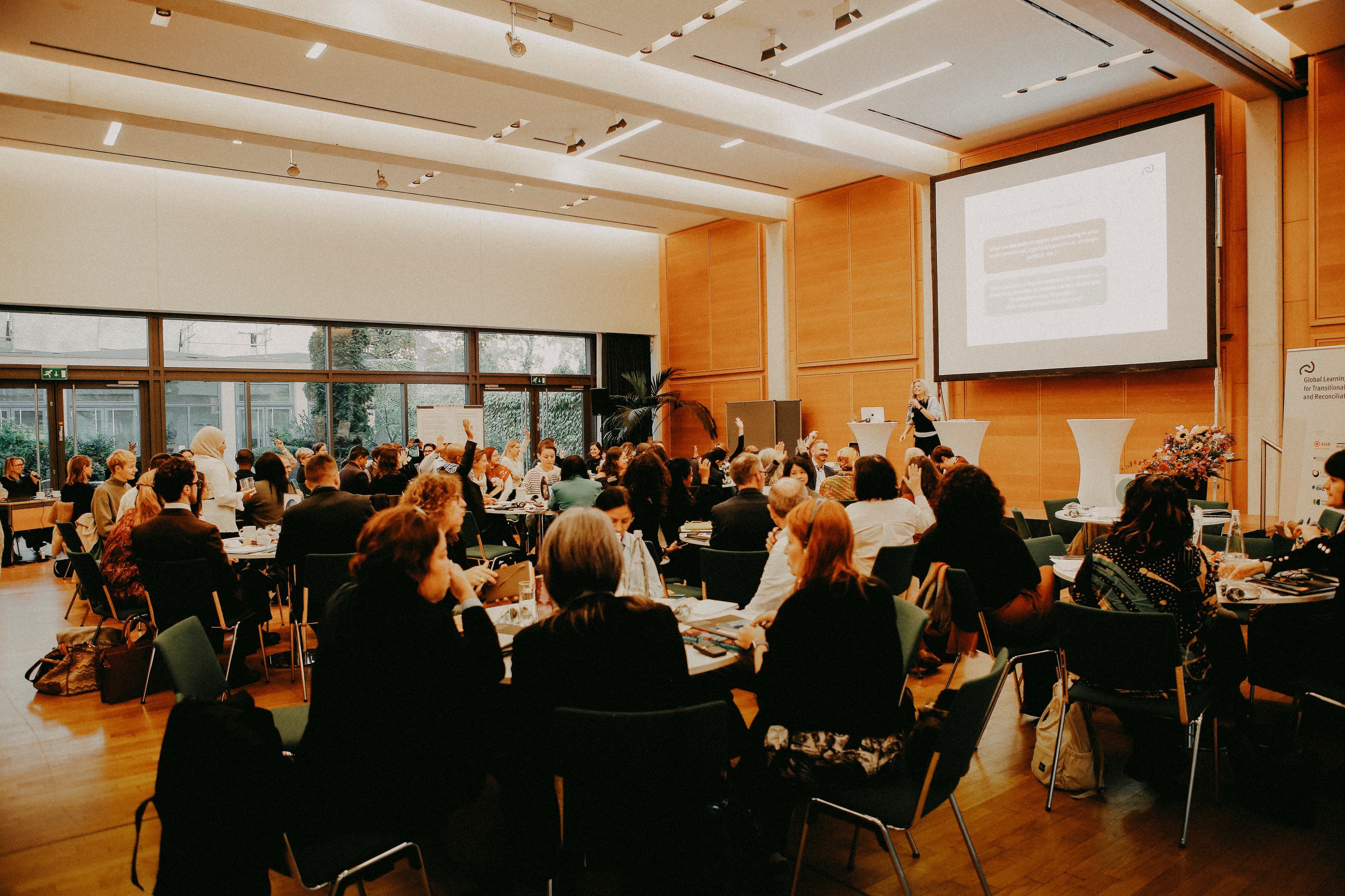 Around 80 participants from nearly 40 countries took part in the conference