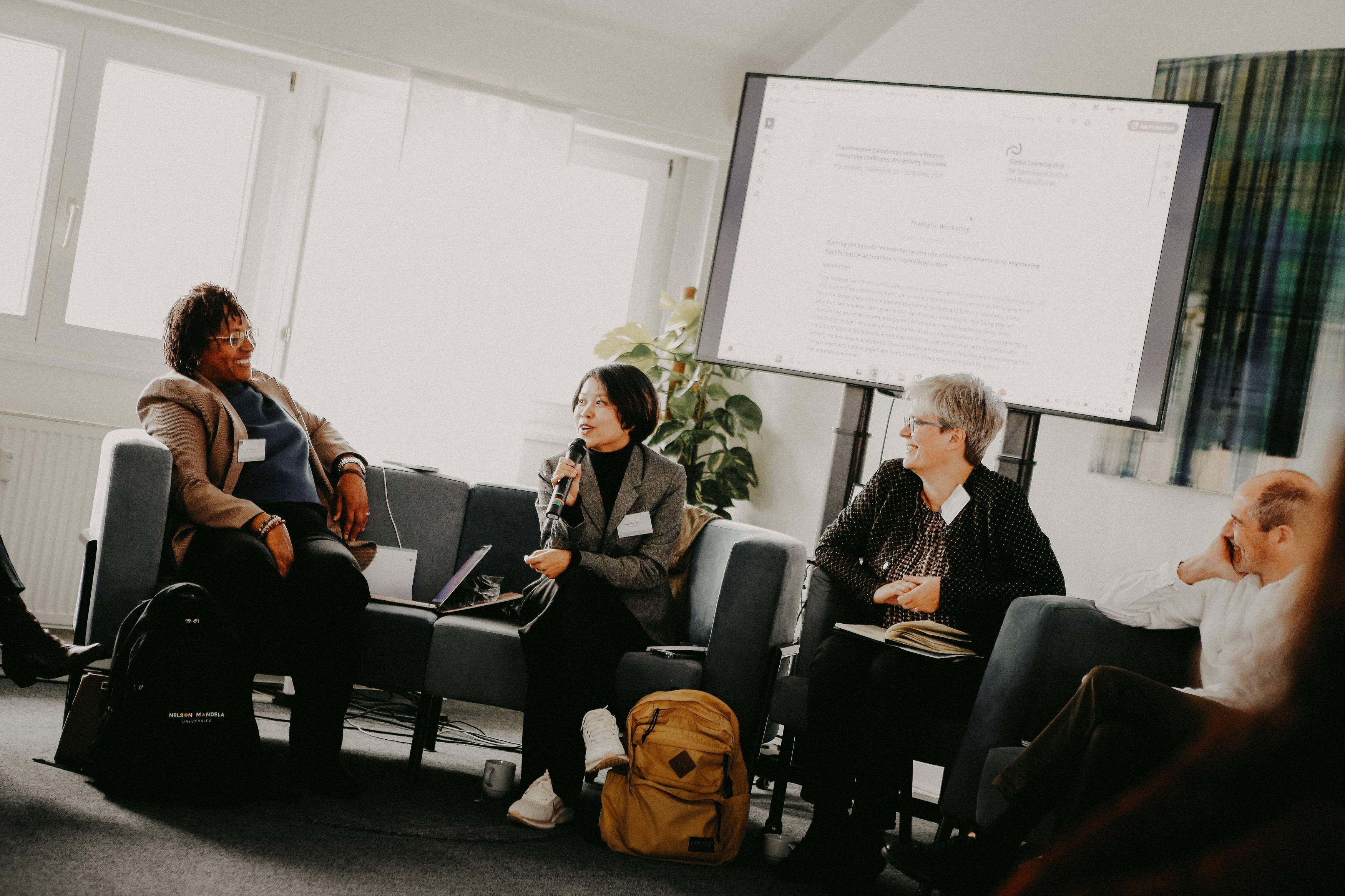 Case givers from various contexts offered insights into what makes transitional justice transformative