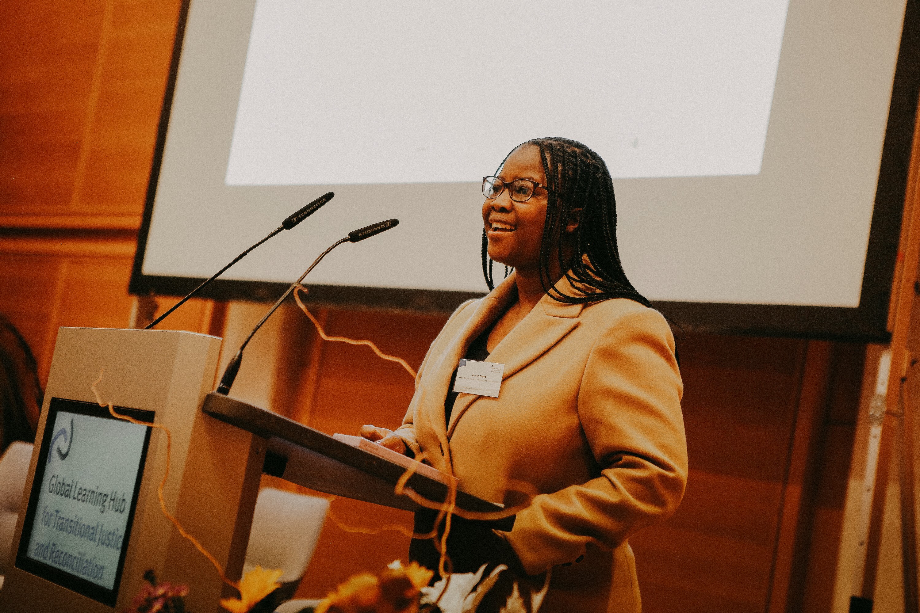 Annah Moyo (Centre for the Study of Violence and Reconciliation) argued that now is the time to move decisively from transition to transformation