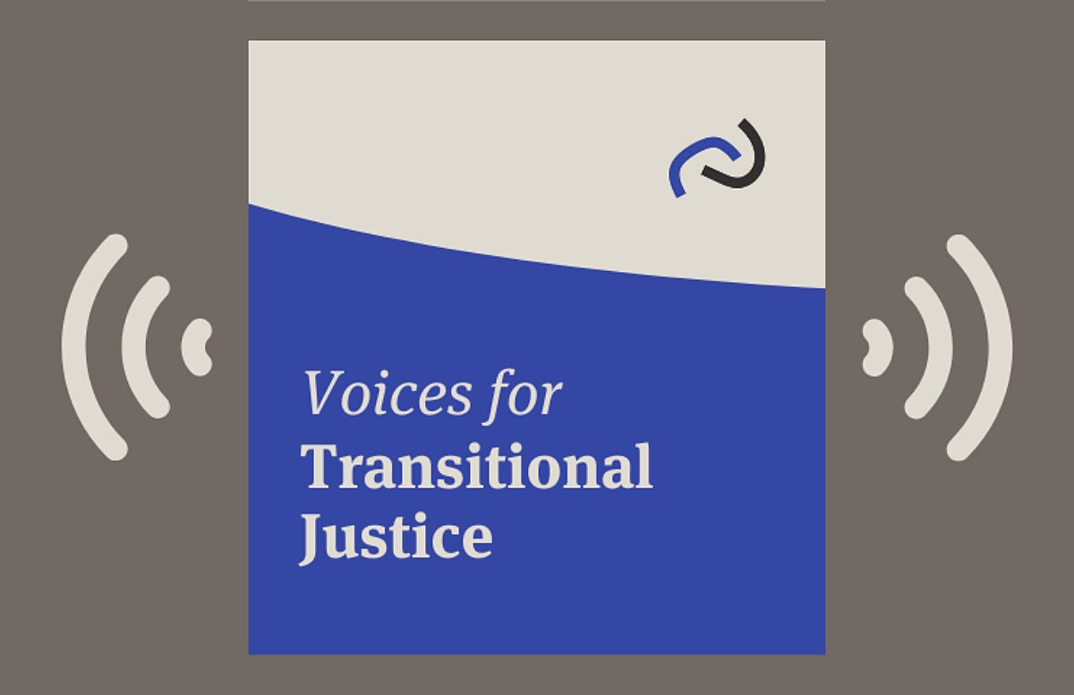 Find "Voices for Transitional Justice" on your preferred podcast app