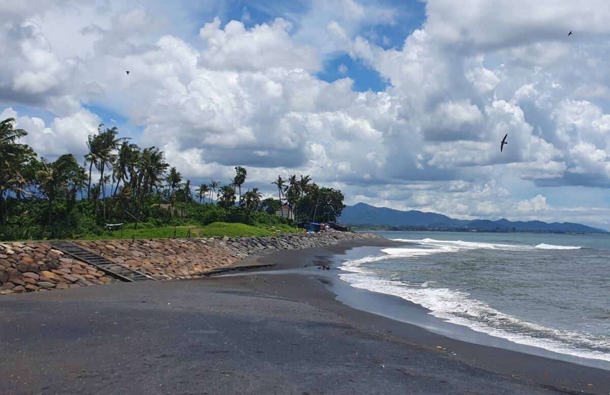 At Masceti beach in the Southeast of Bali an estimated 30 victims of the 1965 massacre lay buried in an unmarked mass grave
