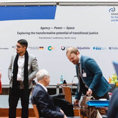 Global Learning Hub for Transitional Justice and Reconciliation